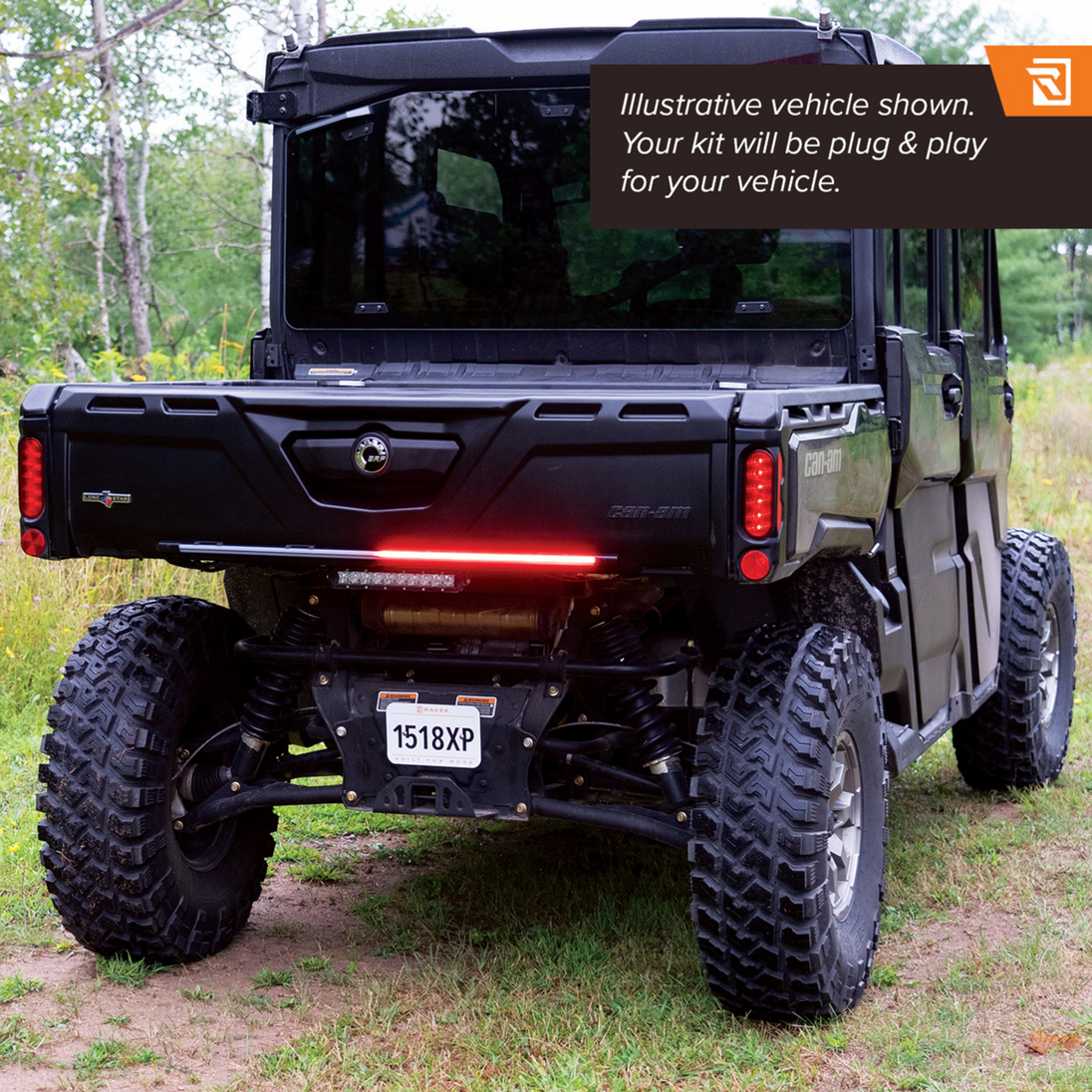 RAVEK - Multi-Function Taillight - 20101538