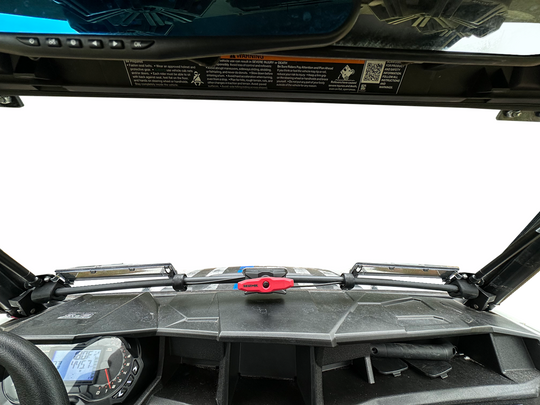 SEIZMIK - Flip-Up Windshield with Vents - 23170493