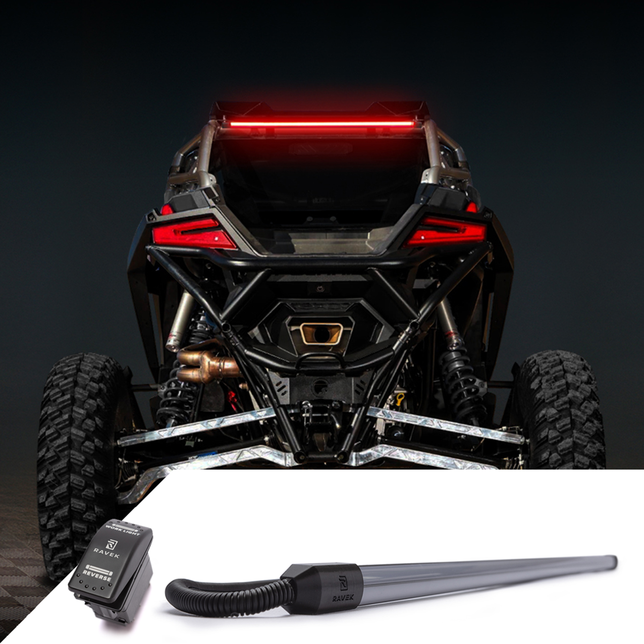 RAVEK - Multi-Function Taillight - 20101561