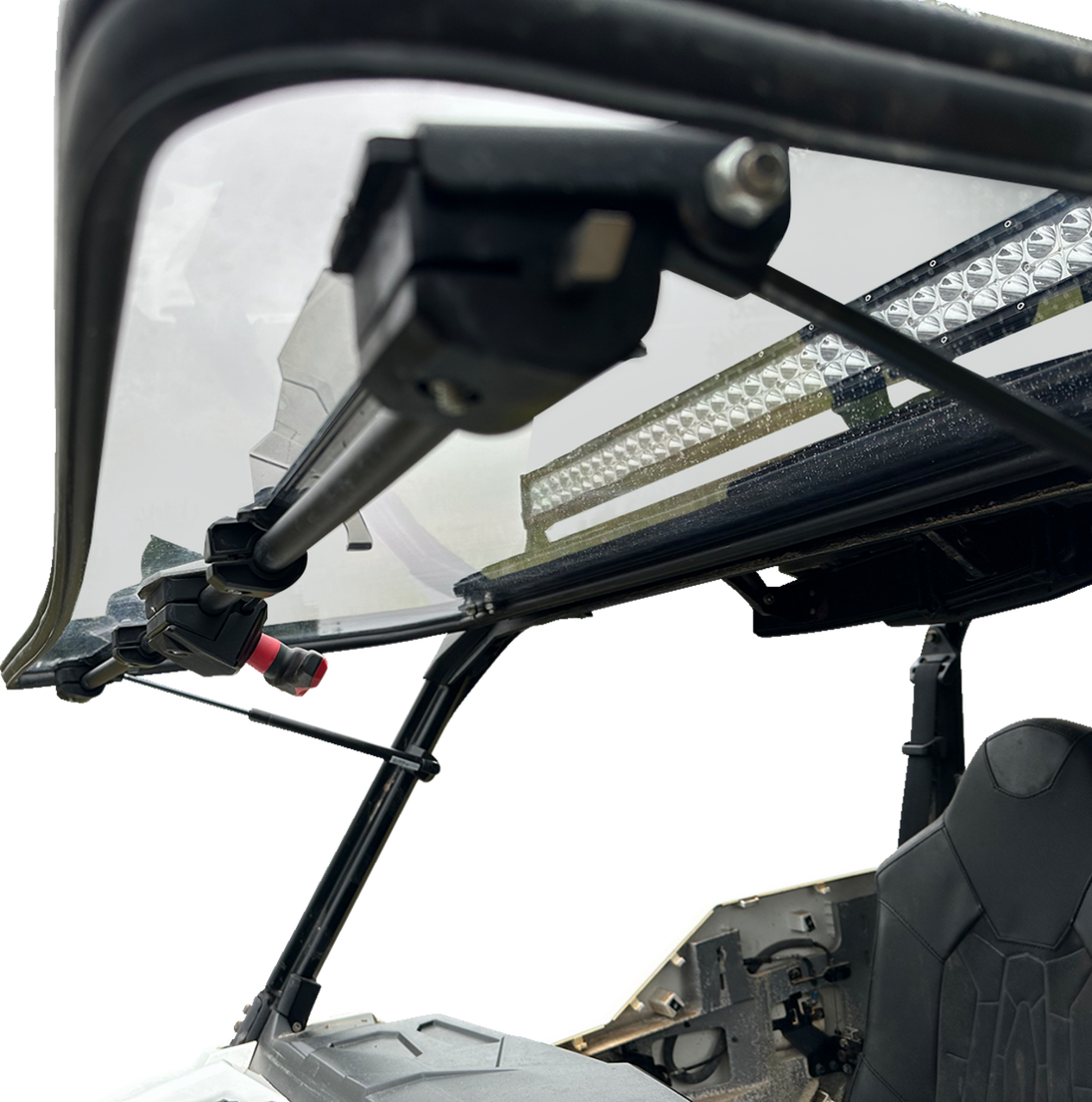 SEIZMIK - Flip-Up Windshield with Vents - 23170493