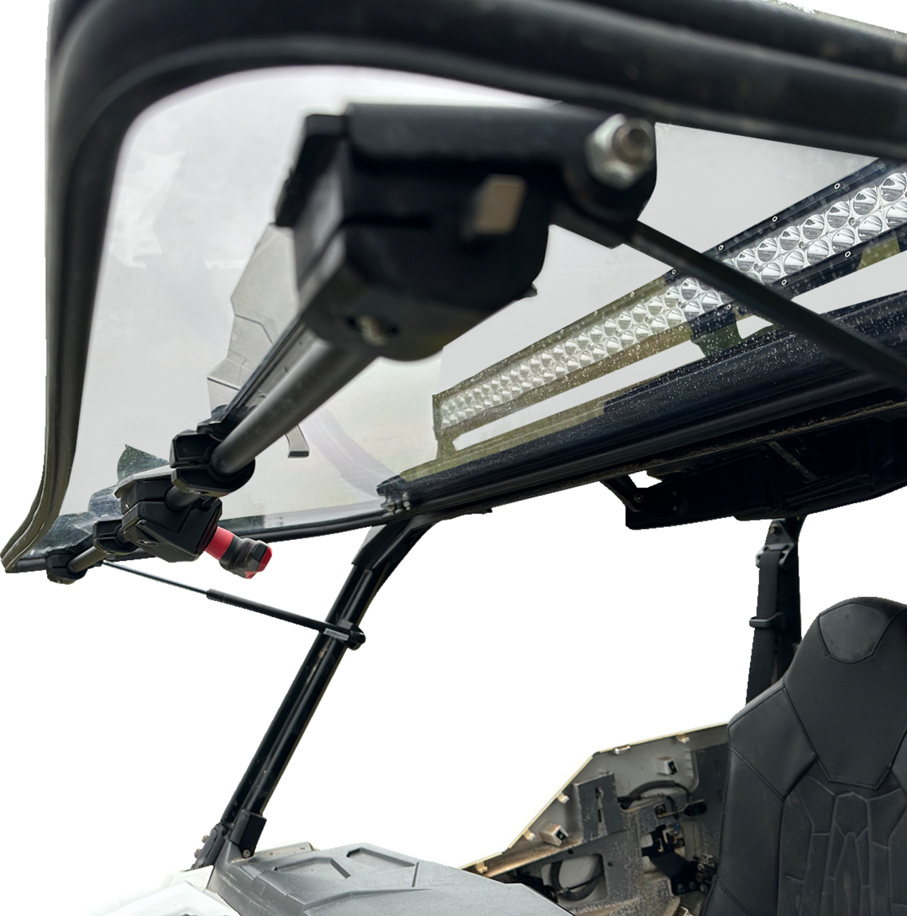 SEIZMIK - Flip-Up Windshield with Vents - 23170493