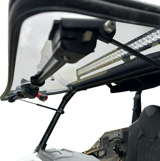 SEIZMIK - Flip-Up Windshield with Vents - 23170493