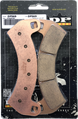 DP BRAKES - ATV/UTV Sintered Metal Brake Pads - 17212520