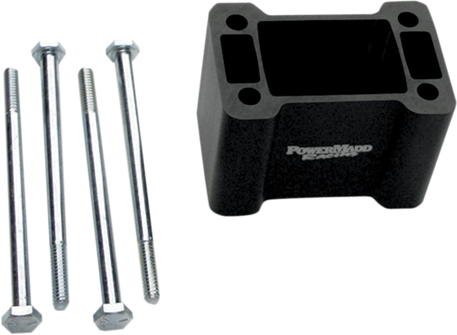 POWERMADD - Straight Handlebar Riser Block - PM15517