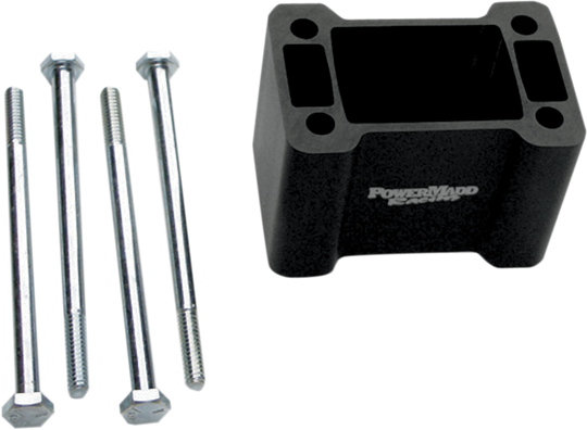 POWERMADD - Straight Handlebar Riser Block - PM15517