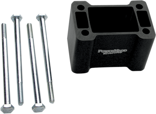 POWERMADD - Straight Handlebar Riser Block - PM15517