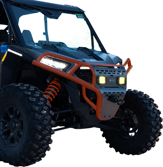 RAVEK - Front Bumper/Skid Plate with Lights - 05301700