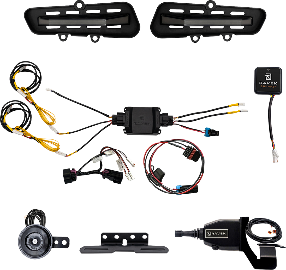 RAVEK - Turn Signal Kit – GEN3 Speakeasy™ - Lever - 20202401