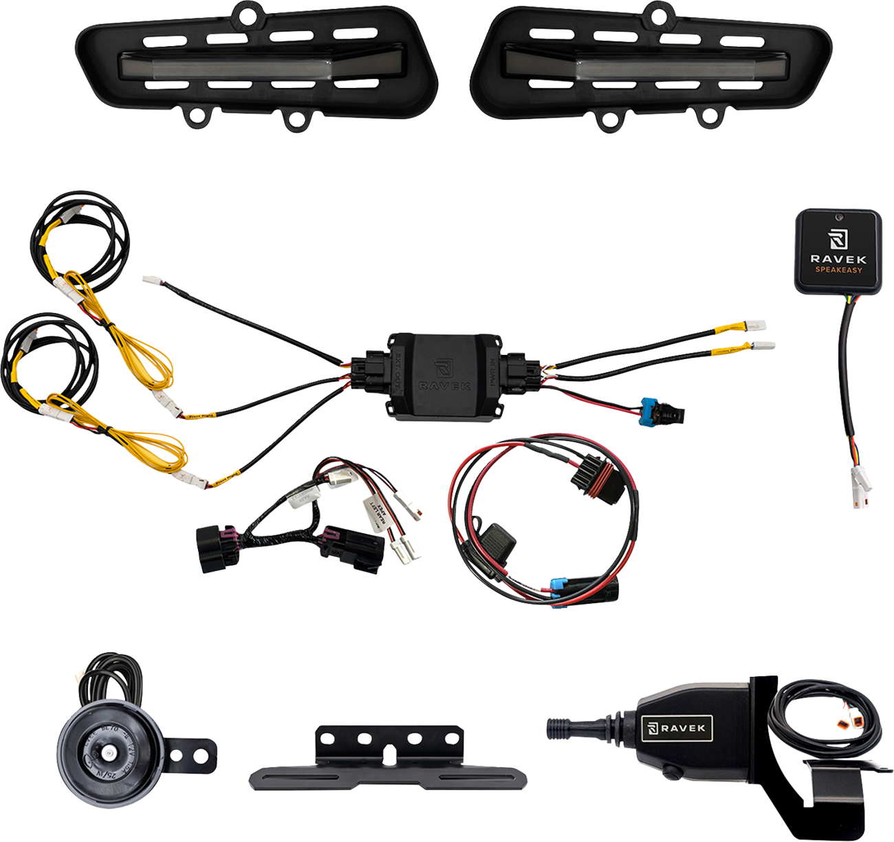 RAVEK - Turn Signal Kit – GEN3 Speakeasy™ - Lever - 20202401
