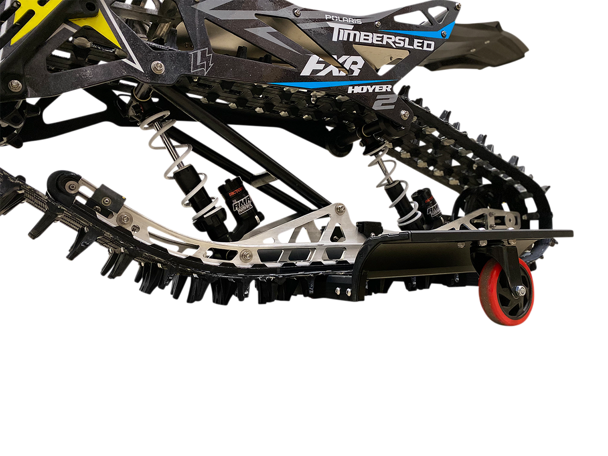 CALIBER Wheels - Trax Wheels 2.0 - Sled/Snowbike - Adjustable 13395