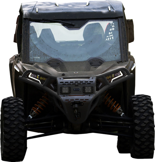 RAVEK - Front Bumper/Skid Plate with Lights - 05301697