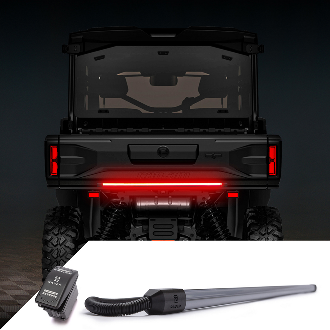 RAVEK - Multi-Function Taillight - 20101571