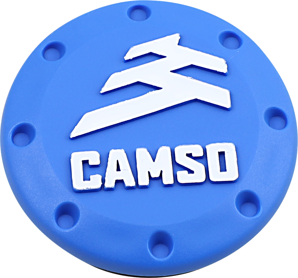 CAMSO Hub Cap Assembly - Blue - 4 Pack 7017-00-7150