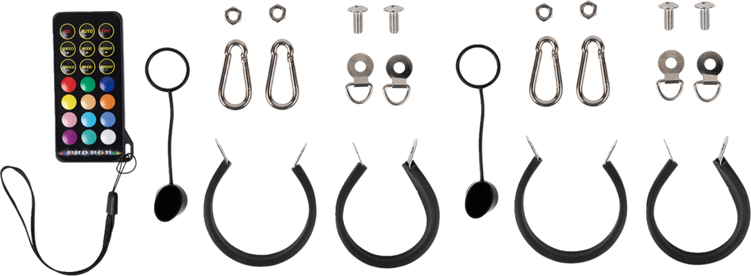 MOOSE OFFROAD - Quick Release Whip Lights - 20403165