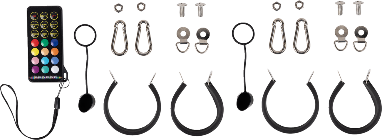 MOOSE OFFROAD - Quick Release Whip Lights - 20403165