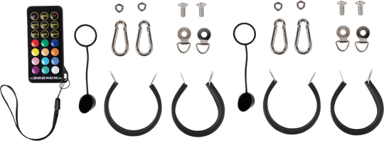 MOOSE OFFROAD - Quick Release Whip Lights - 20403165