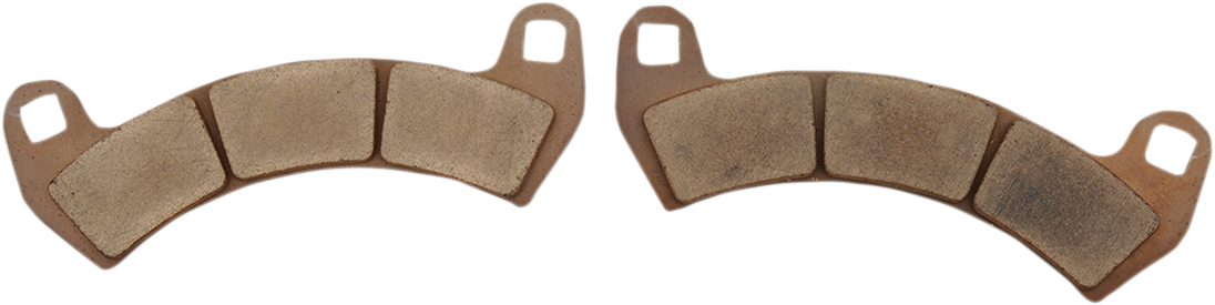 DP BRAKES - ATV/UTV Sintered Metal Brake Pads - 17212520