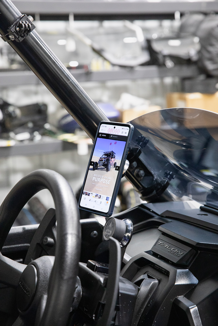 KLOCK WERKS - Roll Cage Phone Mount - 05020604
