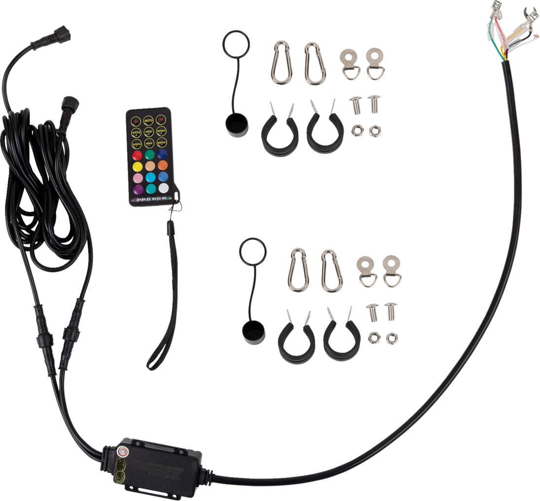 MOOSE OFFROAD - Quick Disconnect Angel Whip Lights - 20403162