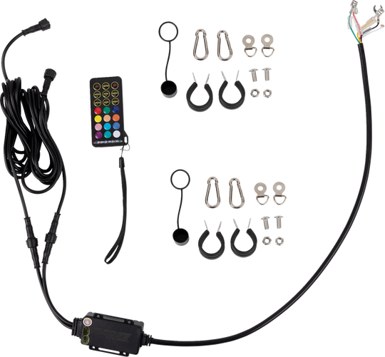 MOOSE OFFROAD - Quick Disconnect Angel Whip Lights - 20403162