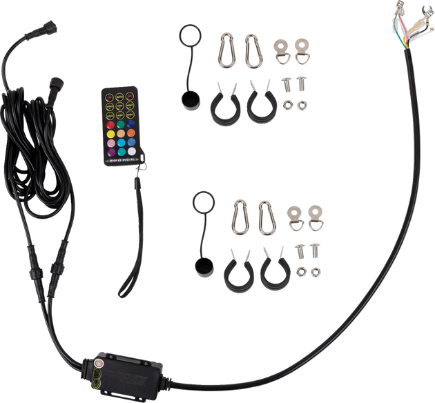 MOOSE OFFROAD - Quick Disconnect Angel Whip Lights - 20403162