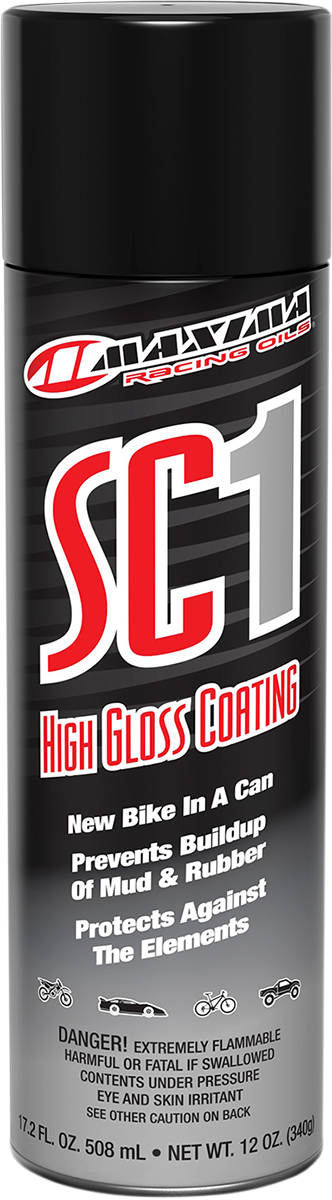 MAXIMA RACING OIL SC1 Detailer - 12 oz. net wt. - Aerosol 78920