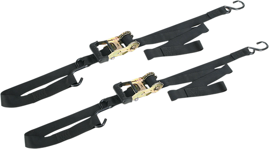 ANCRA Integra Big Bike Tie-Down - Gradual Rising - Black 49970-102