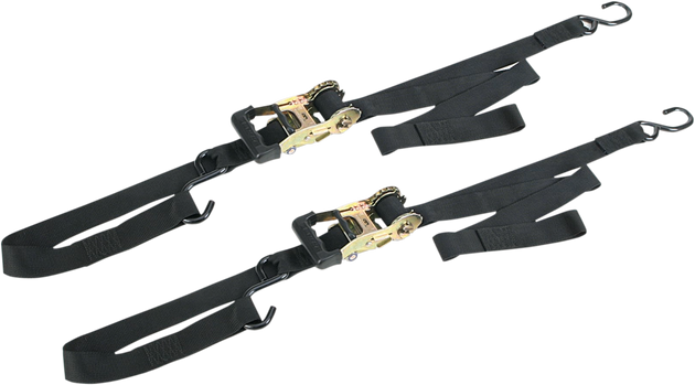 ANCRA Integra Big Bike Tie-Down - Gradual Rising - Black 49970-102