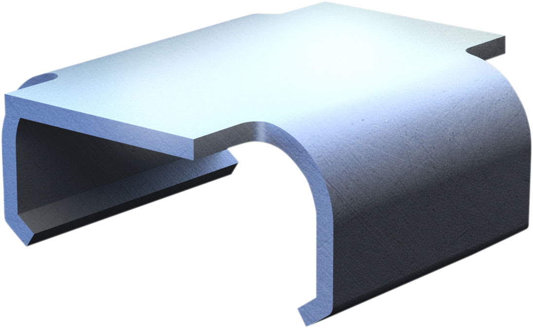 CAMSO Flat Track Clips - 1.536" Total Length - 10 Pack AFT120112