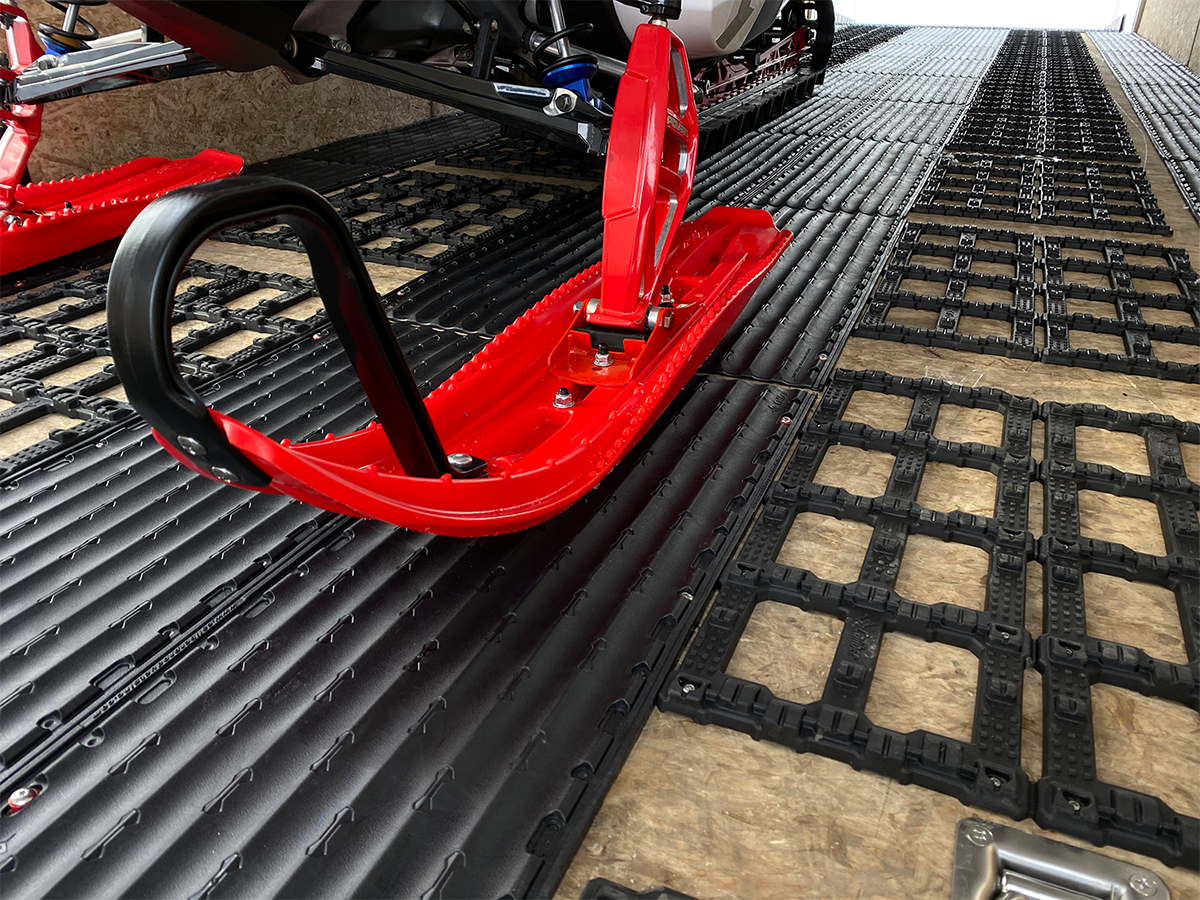 CALIBER LowPro Glides - Wide 12" - 4 pc Extension Set 13376