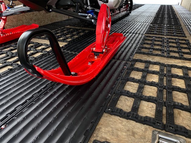 CALIBER LowPro Glides - Wide 12" - 8 pc Single Set 13377