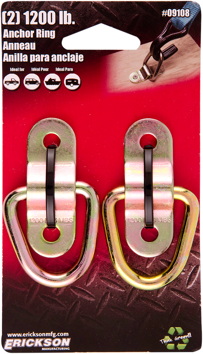 ERICKSON Wire Flip Anchor - 1200 LB 09108