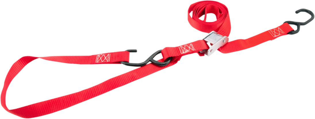 ERICKSON Soft Tie Tie-Down - 1" x 6' - Red 05727