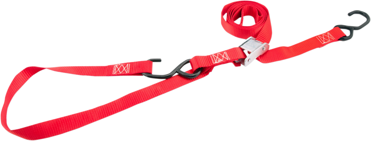 ERICKSON Soft Tie Tie-Down - 1" x 6' - Red 05727