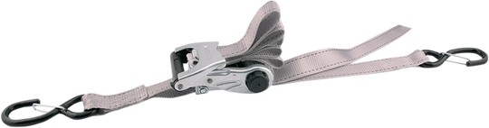 ERICKSON Ratchet Tie-Down - 1.25" x 12' - Gray 31353