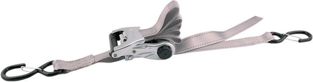 ERICKSON Ratchet Tie-Down - 1.25" x 12' - Gray 31353