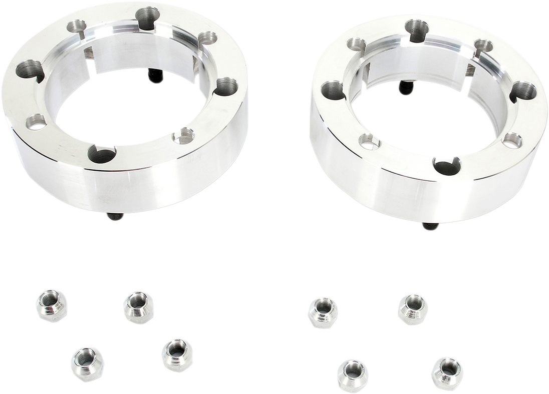 HIGH LIFTER Spacer w/Stud - Wheel - Rear - 4/156 - 2" 80-13159