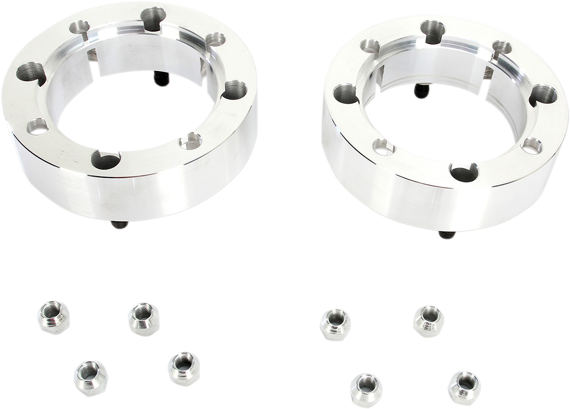 HIGH LIFTER Spacer w/Stud - Wheel - Rear - 4/156 - 2" 80-13159