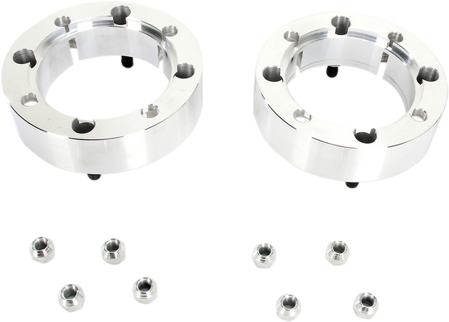HIGH LIFTER Spacer w/Stud - Wheel - Rear - 4/156 - 2" 80-13159