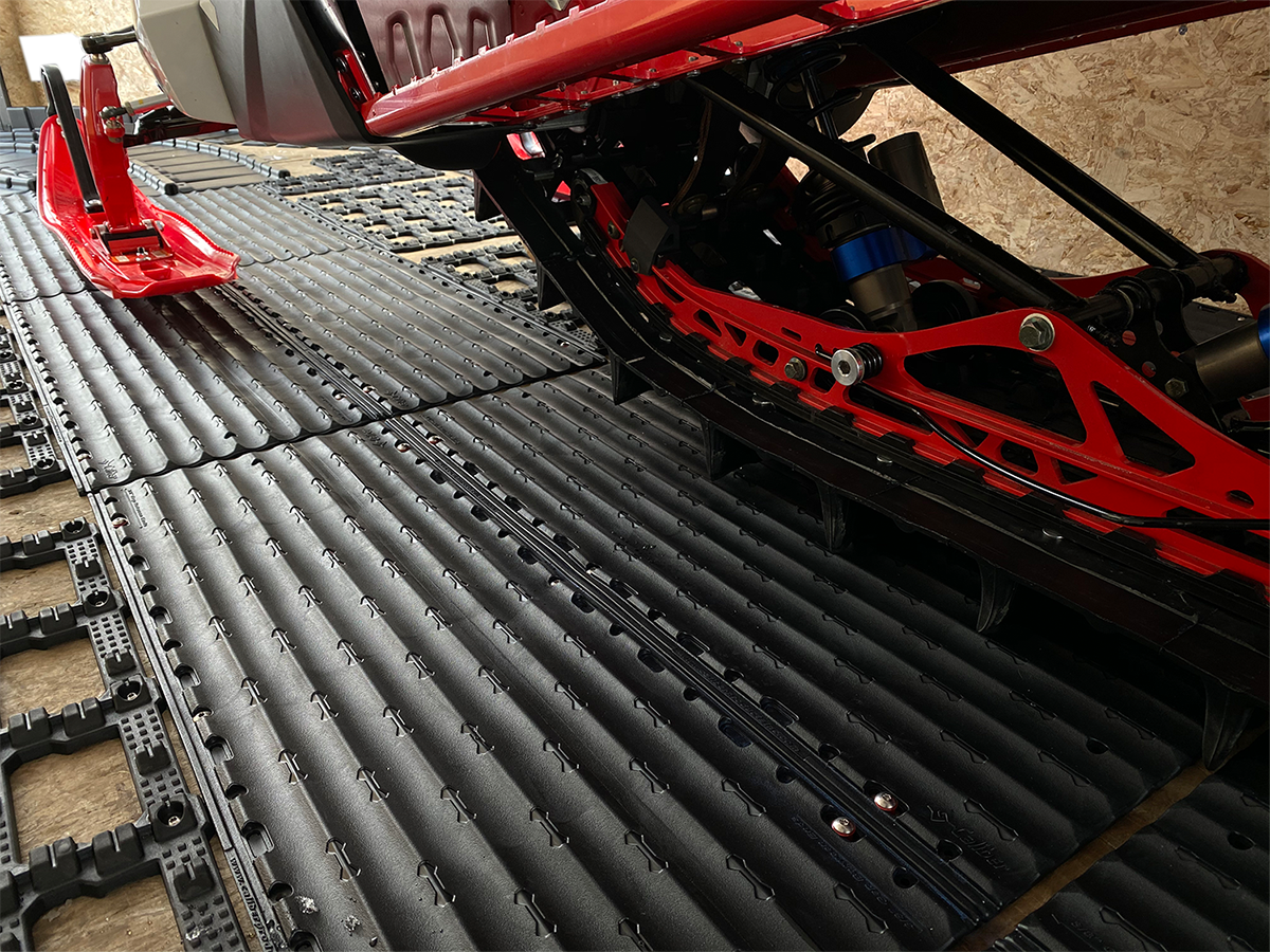 CALIBER LowPro Glides -Narrow 6" - 16 pc Double Set 13372