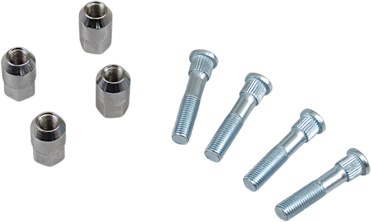 MOOSE OFFROAD Wheel Stud/Nut Kit - Front/Rear - Polaris General/RZR 85-1110