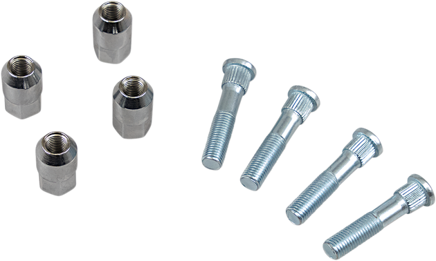 MOOSE OFFROAD Wheel Stud/Nut Kit - Front/Rear - Polaris General/RZR 85-1110
