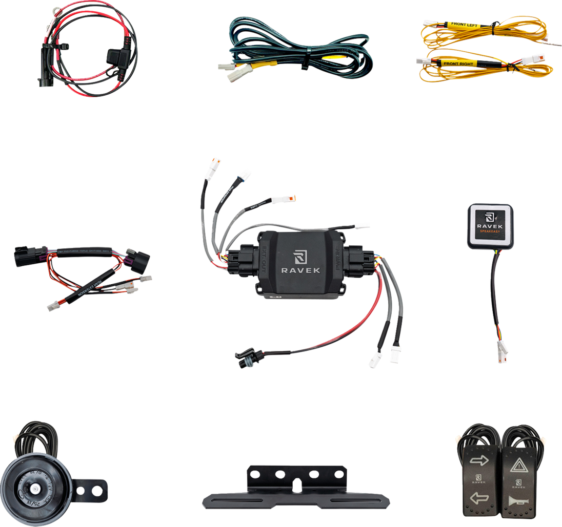 RAVEK - Turn Signal Kit – GEN3 Speakeasy™ - Rocker - 20202450