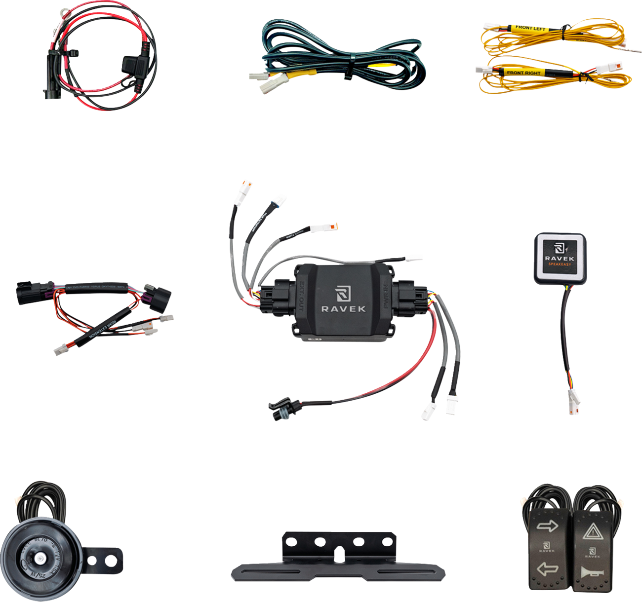 RAVEK - Turn Signal Kit – GEN3 Speakeasy™ - Rocker - 20202450
