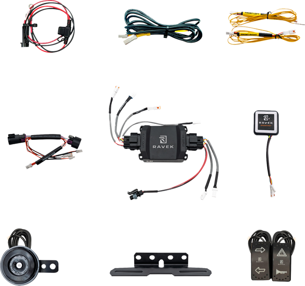 RAVEK - Turn Signal Kit – GEN3 Speakeasy™ - Rocker - 20202450