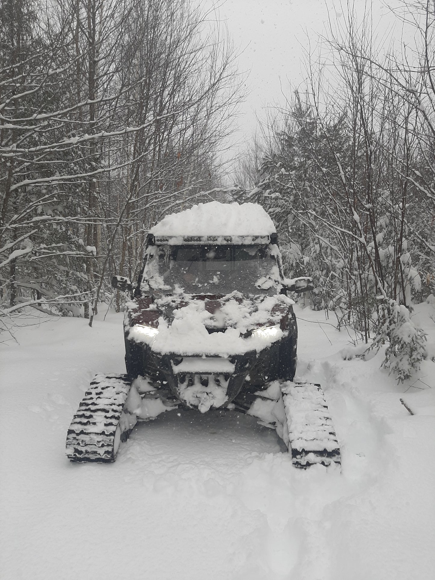 Polaris General 1000 MAXX Cab Heater with Defrost (2016-Current)