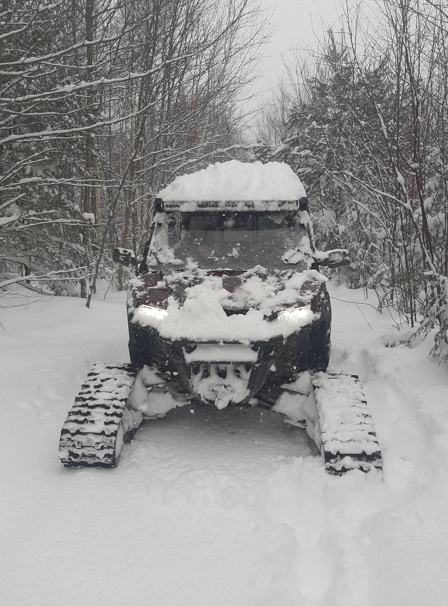 Polaris General 1000 Cab Heater with Defrost (2016-Current)