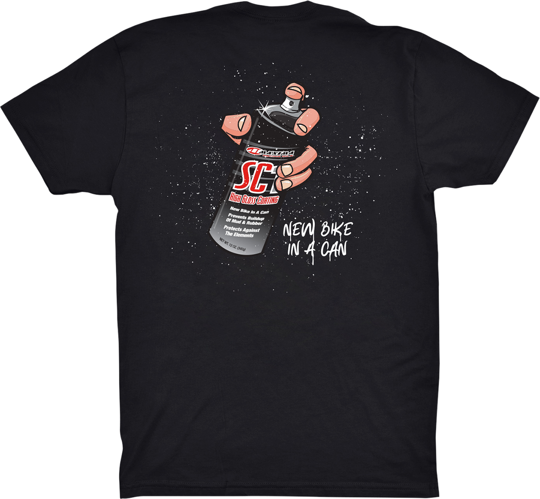 MAXIMA RACING OIL Maxima SC1 Short-Sleeve T-Shirt - Black - Small 10-10019-BLK-SM