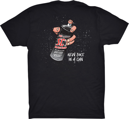 MAXIMA RACING OIL Maxima SC1 Short-Sleeve T-Shirt - Black - Small 10-10019-BLK-SM