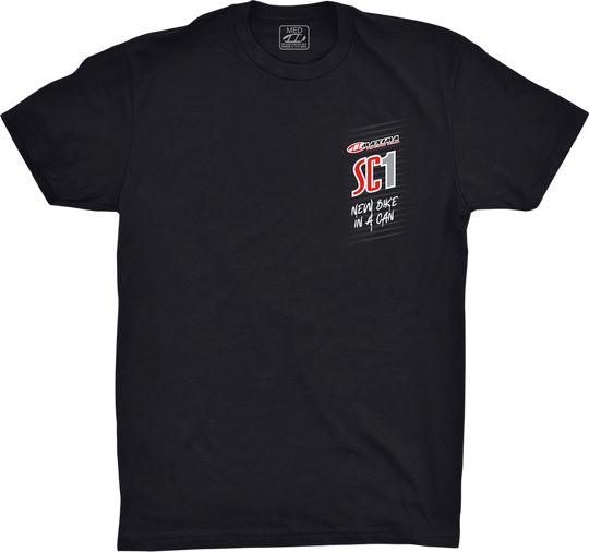 MAXIMA RACING OIL Maxima SC1 Short-Sleeve T-Shirt - Black - Medium 10-10019-BLK-MD